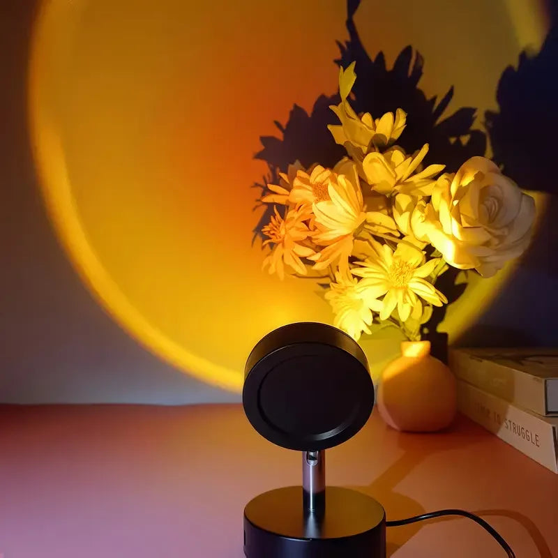 SunnyLamp - zachód słońca